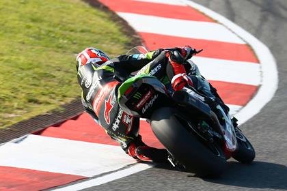 Rea sets the early pace