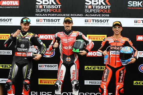 WSB: Laverty lands first pole for SMR at Portimao