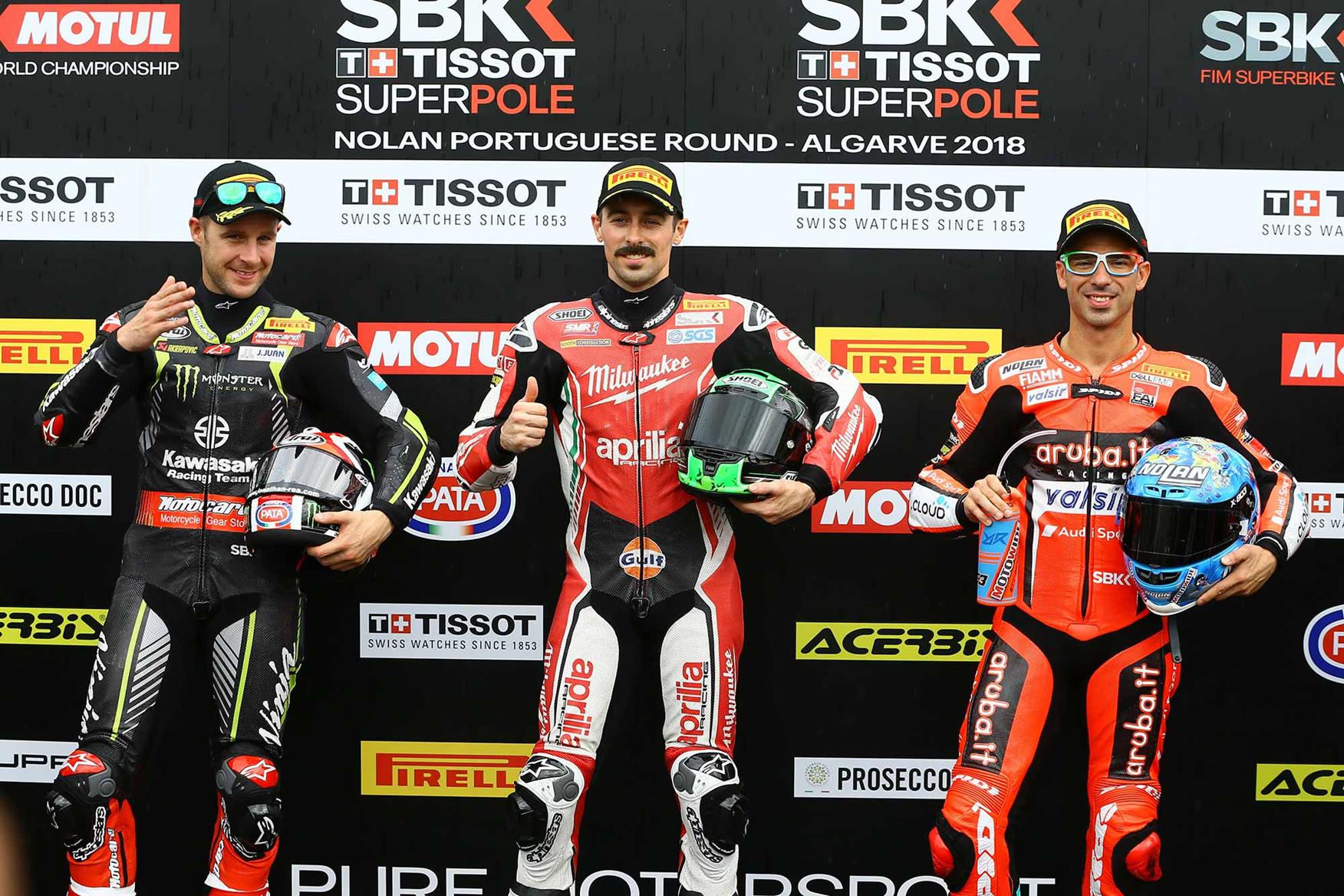 WSB: Laverty lands first pole for SMR at Portimao | MCN