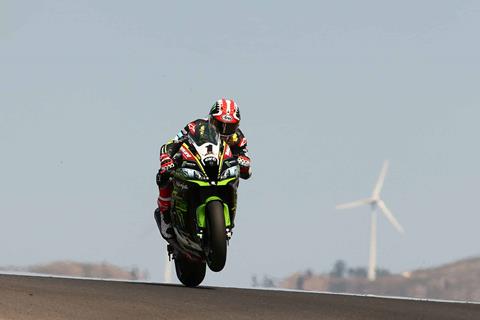 WSB: Rea takes victory 65 as Fores and Laverty collide