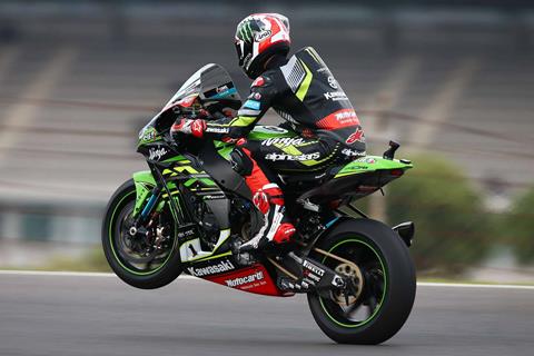 WSB: Rea takes dominant race 2 win in Portimao