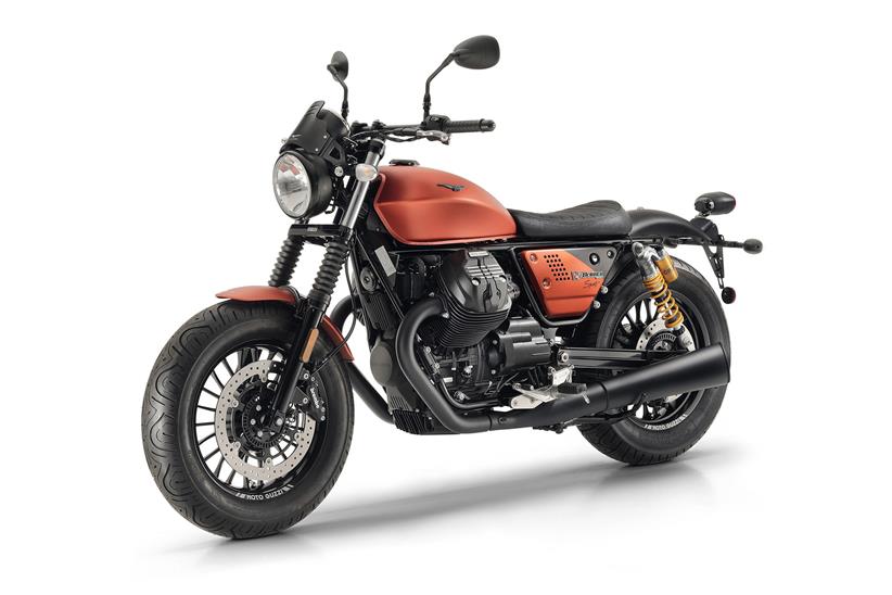 Moto Guzzi V9 Bobber Sport