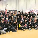 Passing the baton: Women Riders World Relay honoured in National Motorcycle Museum