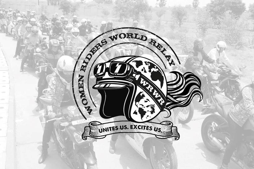 The Women Riders World Relay logo