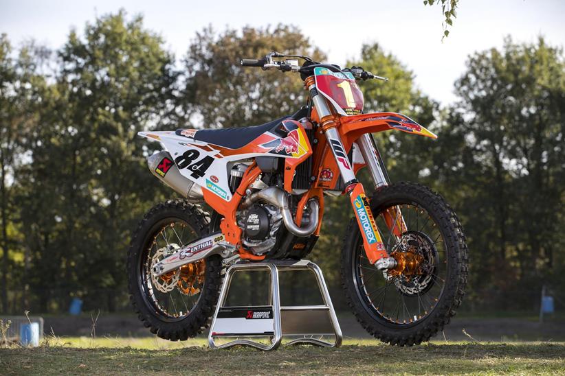 KTM Herlings replica has a host of factory upgrades 