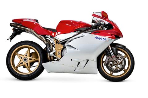 Devitt MCN Ally Pally Show bike of the day: MV Agusta F4 Serie Oro