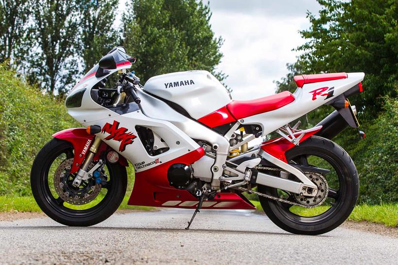 The original - and some would say best - Yamaha R1