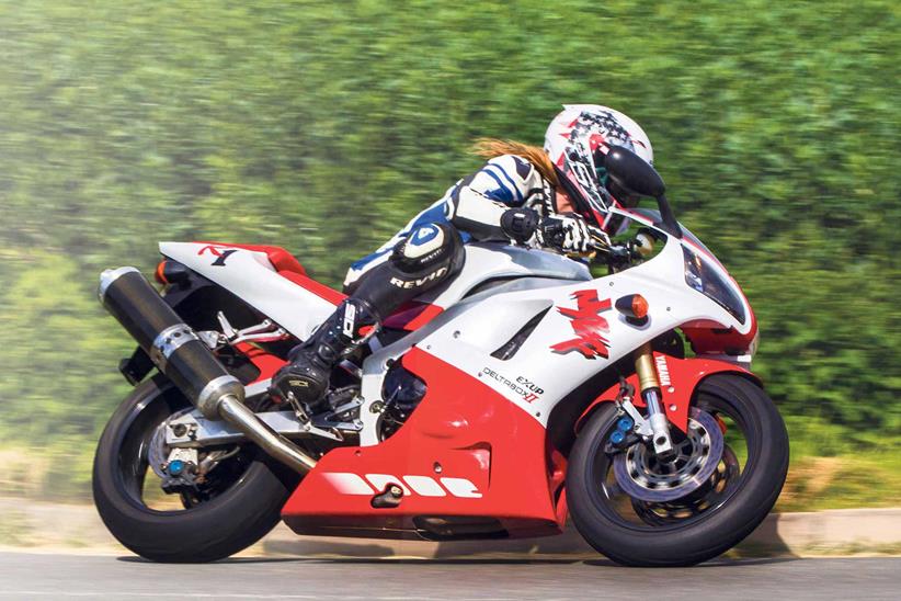 Former MCN man Liam tests the Yamaha R1