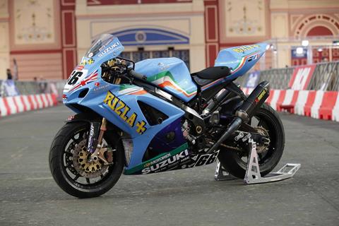 Devitt MCN Ally Pally Show: BSB Rizla Suzukis explored