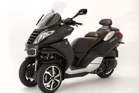 Peugeot announce scooter with dash cams as standard