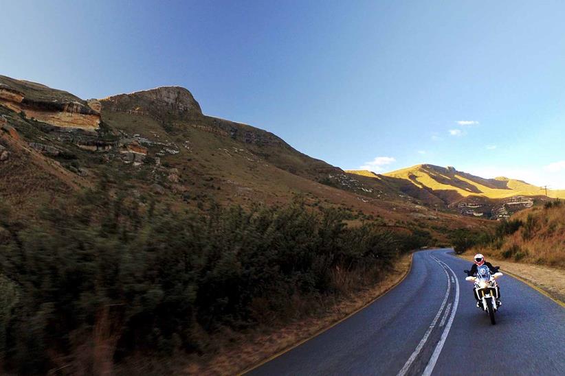 Ride some great roads on Honda Africa Twins