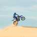 2019 Yamaha WR450F in the sand
