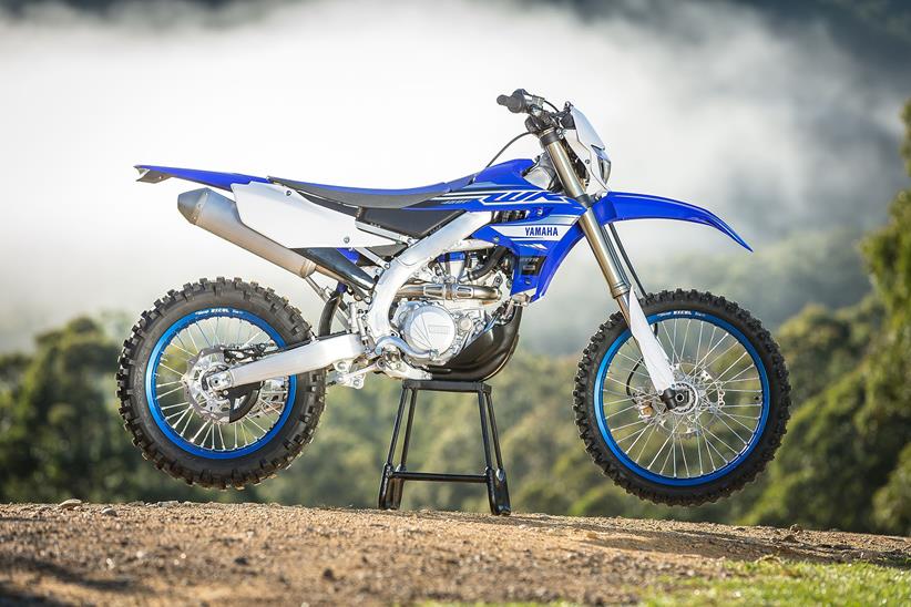 2019 Yamaha WR450F right side view