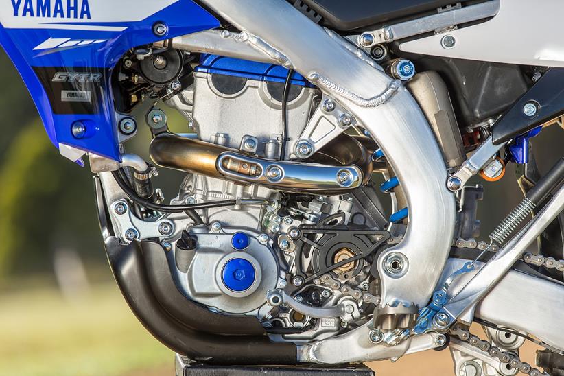 2019 Yamaha WR450F gets a reverse cylinder head engine 