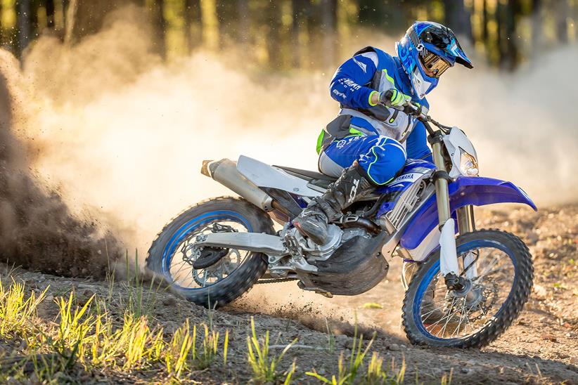 2019 Yamaha WR450F has switchable rider modes