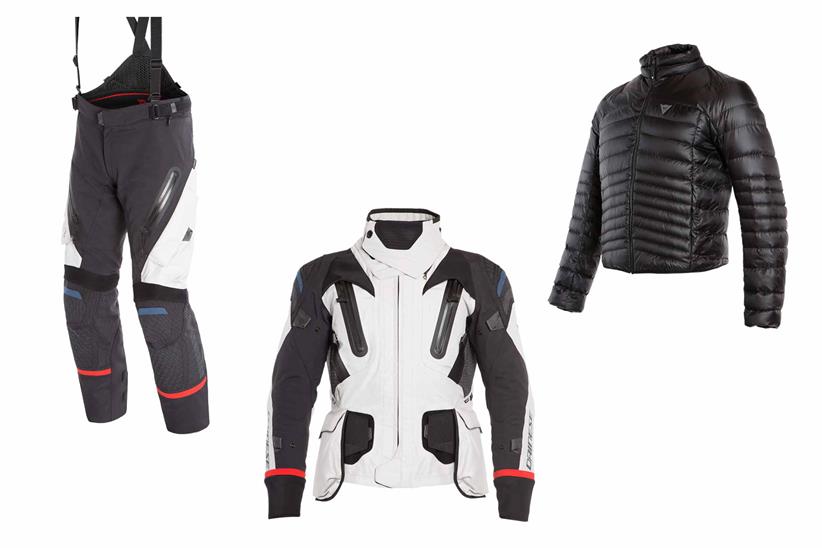 The Dainese Antartica range