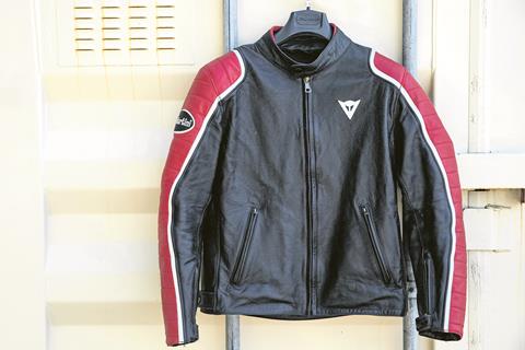 Dainese Speciale Mr Martini jacket review