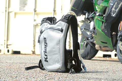 Kriega Hydro-2 backpack review