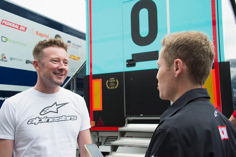 Gordon Shedden talks with MCN's Dan Sutherland