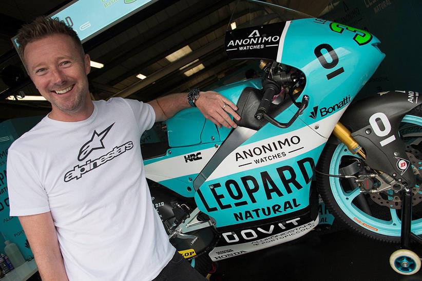 Leopard sponsor both Moto3 and Shedden's WTC efforts