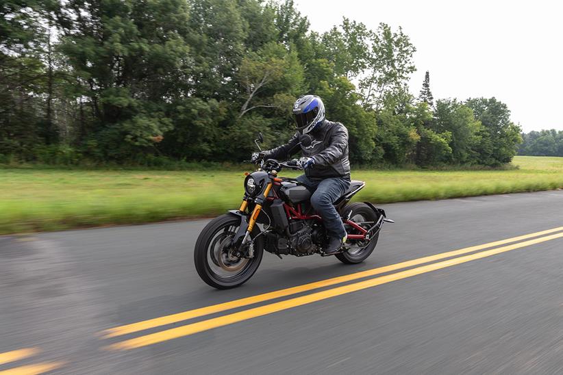 New Indian FTR1200S is roomy and comfortable