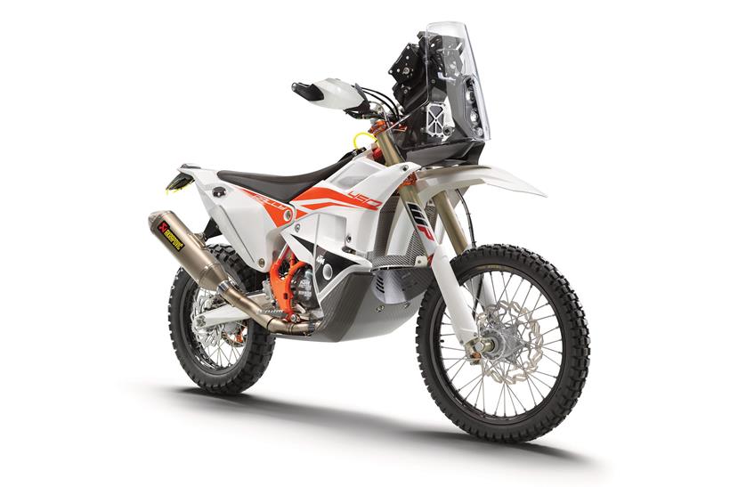 2018 KTM 450 Rally Replica