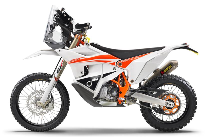 2023 KTM 450 Rally left side