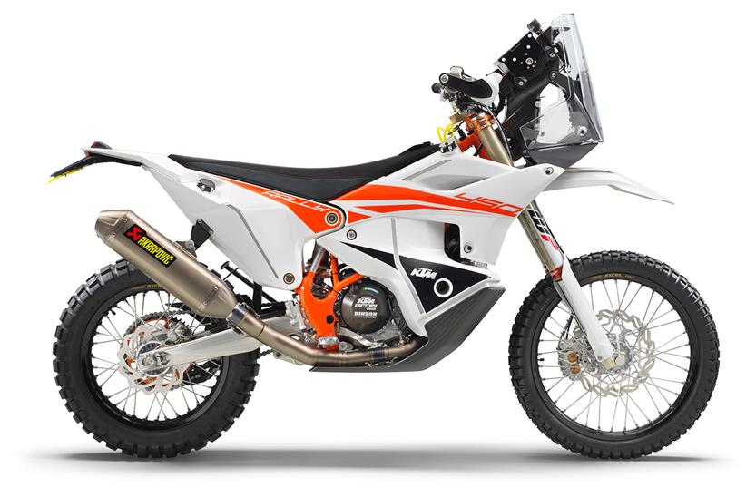 2023 KTM 450 Rally right side