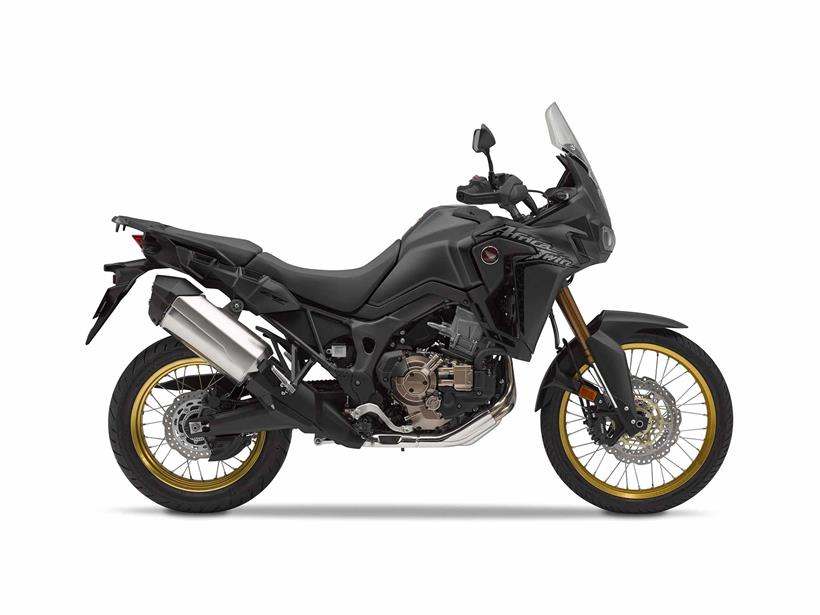 The Honda Africa Twin