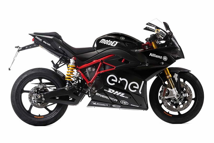 The Energica Ego in Ego Sport Black