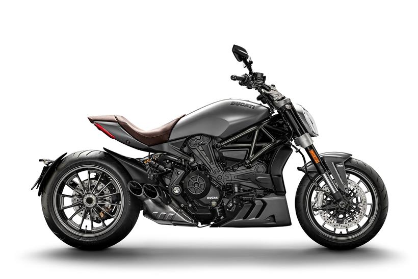 Ducati XDiavel gets a retro look