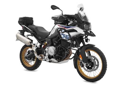 BMW F850GS with Wunderlich accessories