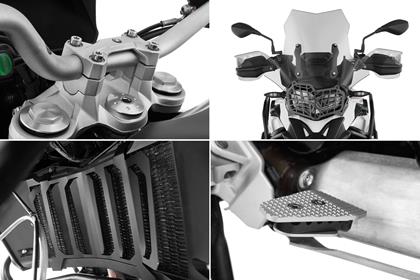 New range of Wunderlich BMW F850GS accessories