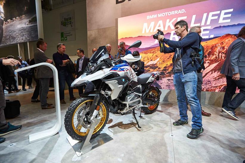 The new BMW R1250GS