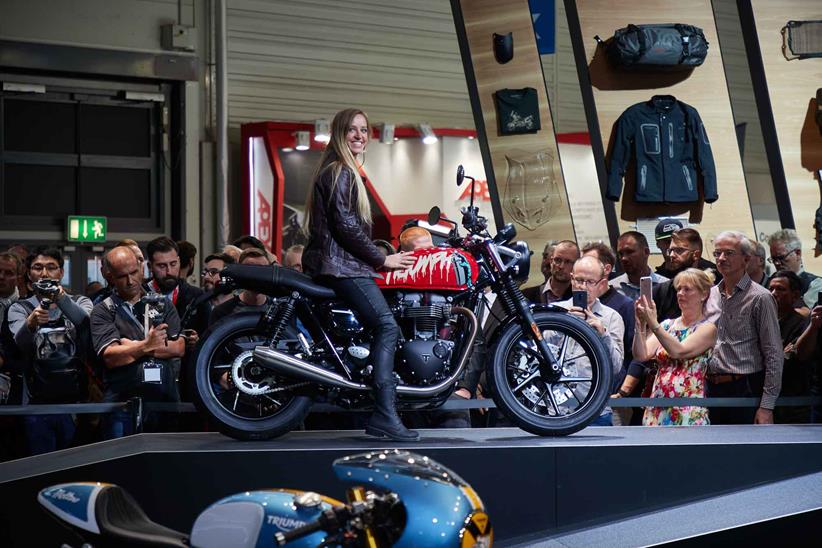 The 2019 Triumph Street Twin