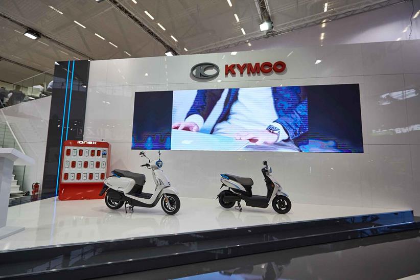 New 2019 Kymco scooters