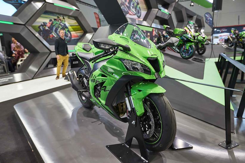 The 2019 Kawasaki ZX-10RR