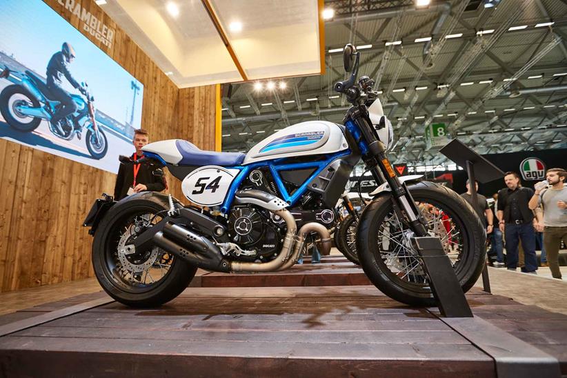 The 2019 Ducati Scrambler Cafe Racer