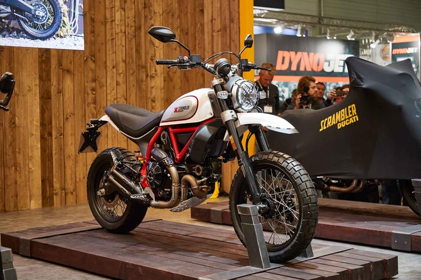 The 2019 Ducati Desert Sled