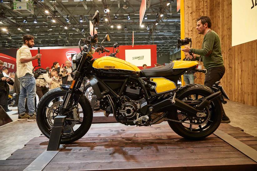 The 2019 Ducati Scrambler Full Throttle