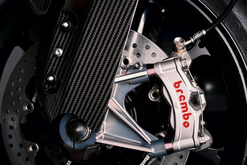 Kramer GP2-R Brembo brakes