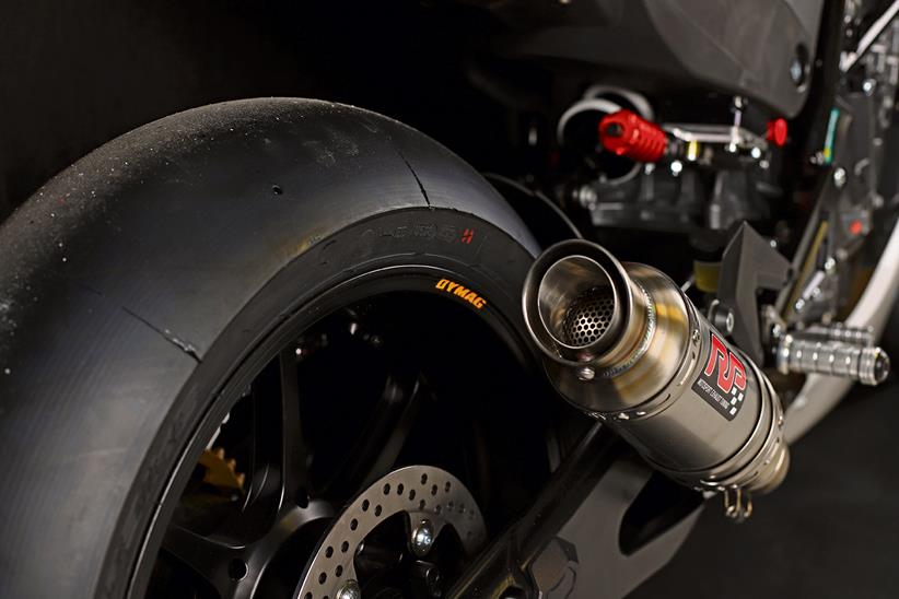 Kramer GP2-R exhaust