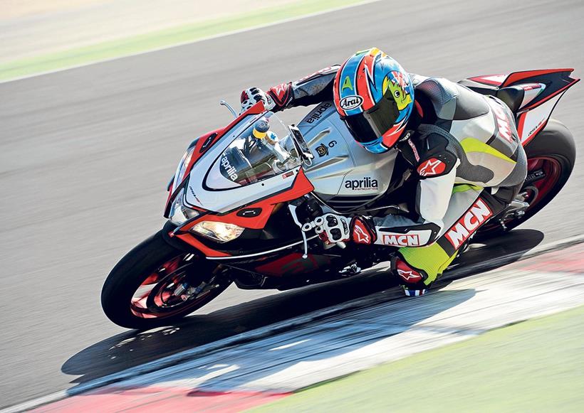 Aprilia's RSV4 RF gets £5000 off