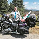 '#ride5000miles has helped me achieve so much'