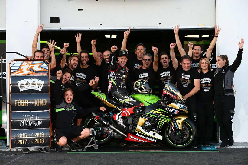 Rea becomes the most successful WSB rider of all time