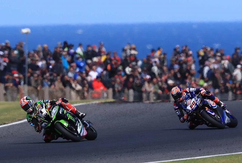 Rea battles Van der Mark at in Australia