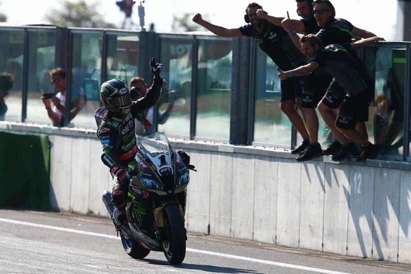 Rea claims his fourth WSB title