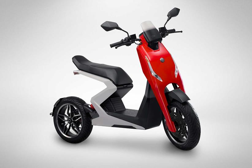 Zapp's new i300 electric scooter