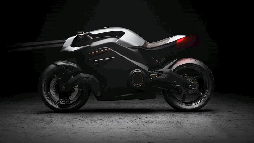 £90,000 Arc Vector electric motorbike