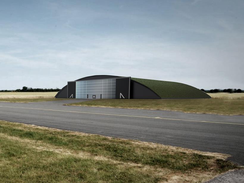 Artist's impression of the Arc hanger